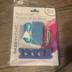 5 piece pedicure set